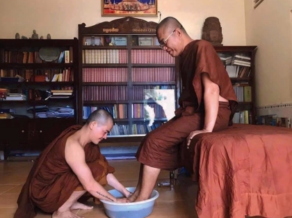 Mối quan hệ thầy trò theo tinh thần Chánh pháp